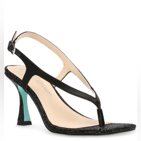Betsey Johnson Shoes - Betsey Johnson Women's Sb-Carla Heeled Sandal Size 8.5